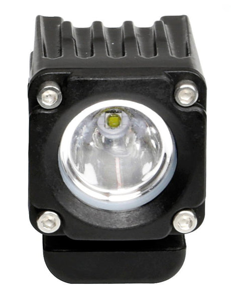 Lampa WL-19, faro ausiliario a 1 Led - 9/32V - Luce focalizzata - Bianco 72338