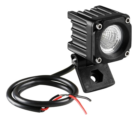 Lampa WL-19, faro ausiliario a 1 Led - 9/32V - Luce ampia - Bianco 72339