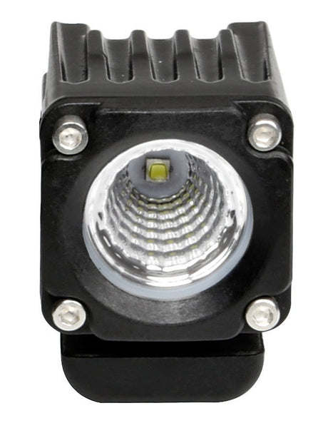 Lampa WL-19, faro ausiliario a 1 Led - 9/32V - Luce ampia - Bianco 72339