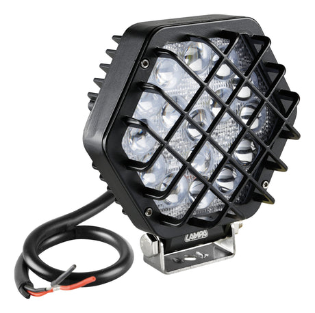 Lampa WL-22, faro ausiliario a 16 Led - 9/32V - Bianco 72340