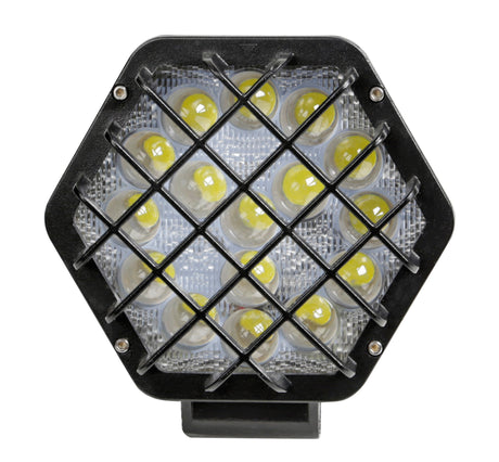 Lampa WL-22, faro ausiliario a 16 Led - 9/32V - Bianco 72340