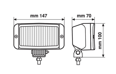 Lampa Prox, kit fari profonditá - Bianco 72343