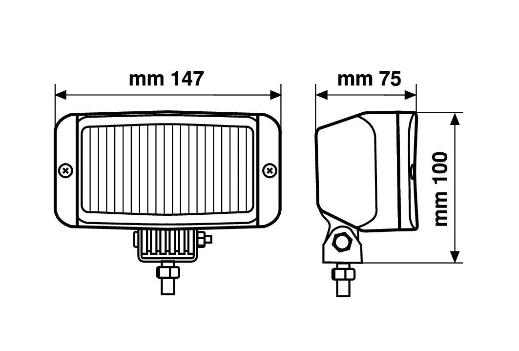 Lampa Prox, faro profonditá - Bianco 72348