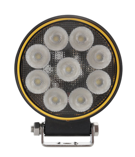 Lampa WL-29, faro ausiliario a 9 Led - 12/24V - Bianco 72370