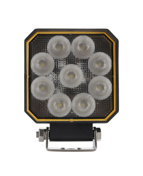 Lampa WL-30, faro ausiliario a 9 Led - 12/24V - Bianco 72371