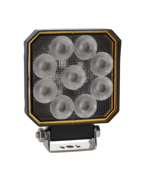 Lampa WL-30, faro ausiliario a 9 Led - 12/24V - Bianco 72371