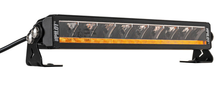 Pilot Glare Blade-30, barra multifunzione a Led - 12/24V - 345x75x65 mm