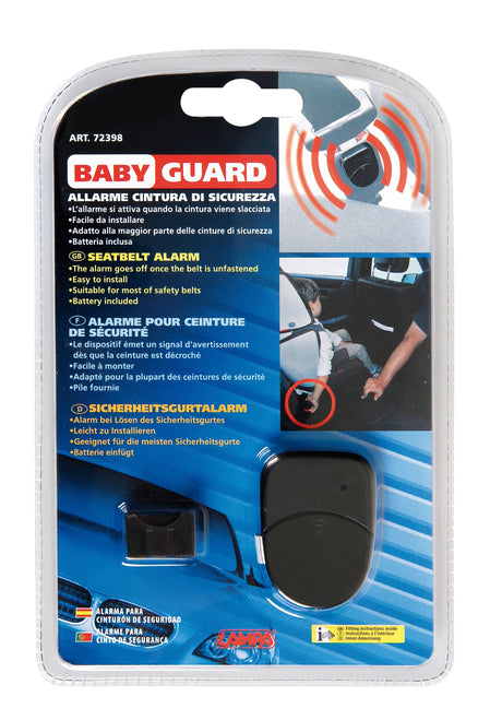 Lampa Baby Guard, allarme cintura di sicurezza 72398