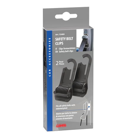 Lampa Clips fermacintura (coppia) 72400