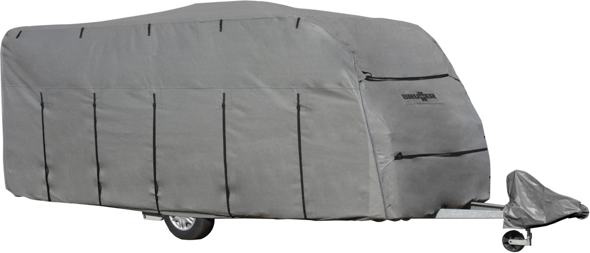 Telo Copricaravan Brunner Cover 6M 450 - 500 cm
