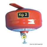 Estintore automatico 2 Kg a pioggia