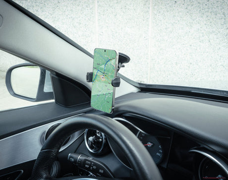Lampa Snap Fin, porta telefono con ventosa adesiva 72530