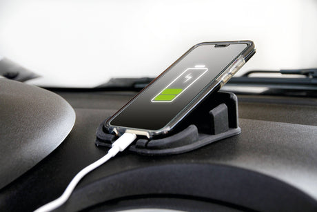 Lampa Phone-Mat, portatelefono/portaoggetti in silicone 72555
