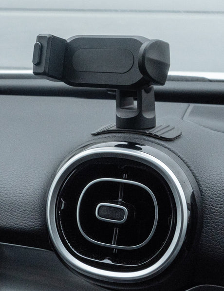 Lampa Snap 2.0 Compact, porta telefono a clip con base adesiva 72571
