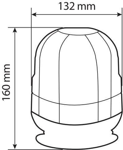 Lampa RL-11, luce di segnalazione a Led, 9/32V 72909