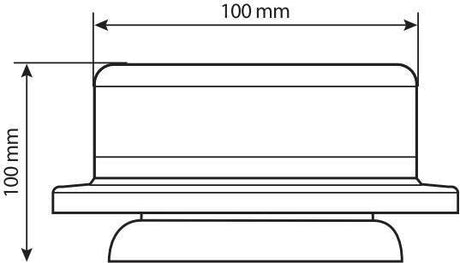 Lampa RL-12, luce di segnalazione a Led, 9/32V 72912