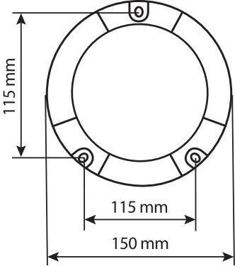 Lampa RL-13, luce di segnalazione a Led, 9/32V 72915