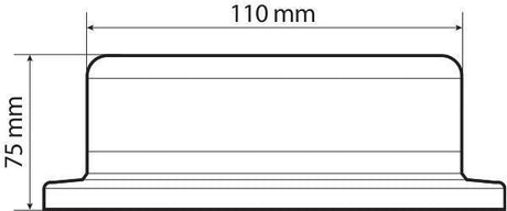Lampa RL-14, luce di segnalazione a Led, 9/32V 72918