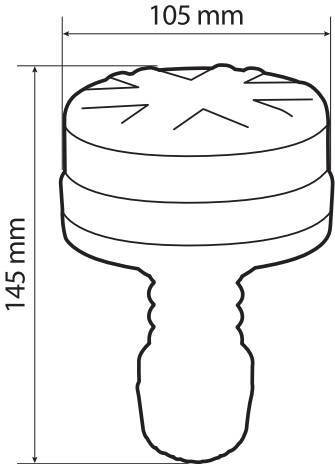 Lampa RL-15, luce di segnalazione a Led, 9/32V 72921
