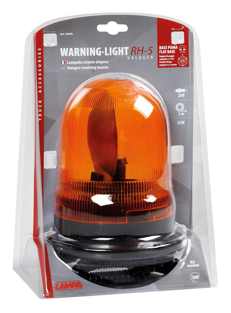 Lampa RH-5, luce di segnalazione alogena, 24V 72949