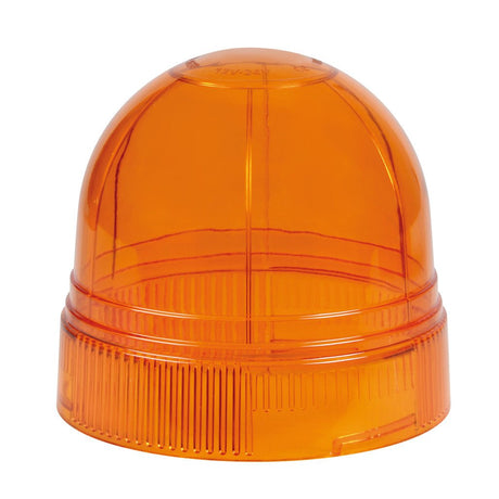 Lampa Calotta ricambio per luce di segnalazione art. 72997 / 72998 / 73007 -  127 mm - Arancio 72956