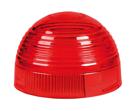 Lampa Calotta ricambio per luce di segnalazione art. 73003 -  127 mm - Rosso 72966