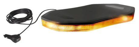Lampa Barra lampeggiante arancio a 64 led, 10/30V - Base magnetica 72969