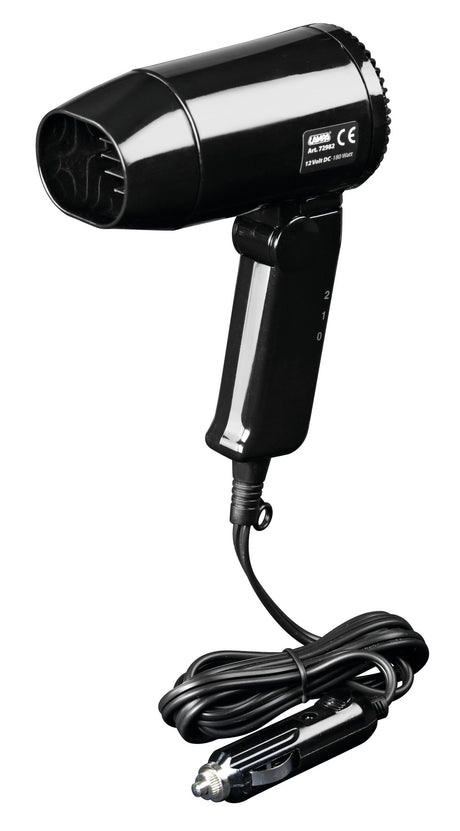 Lampa Hot-Air, phon asciugacapelli e sbrinatore 12V, 180W 72982