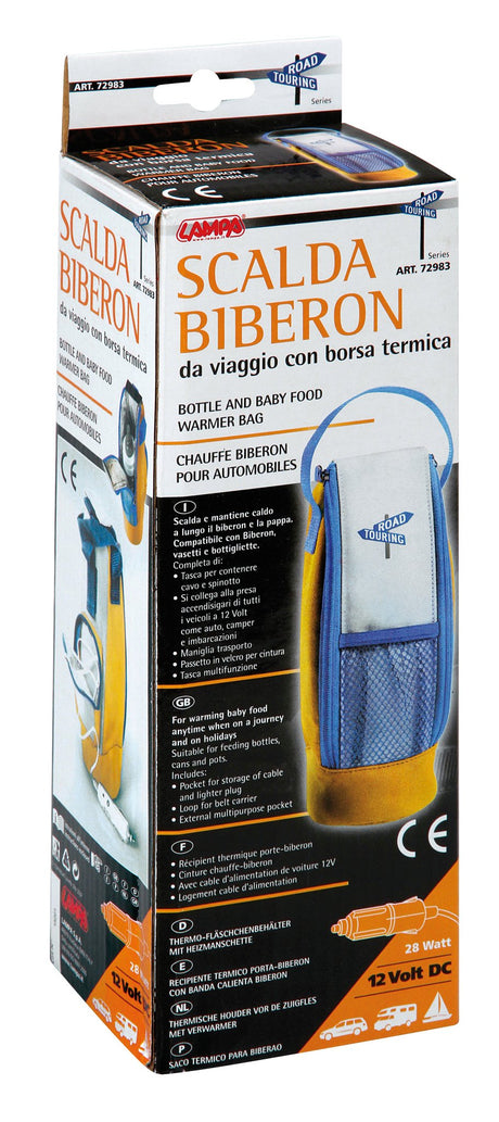 Lampa Scalda biberon, da viaggio con borsa termica, 12V 72983