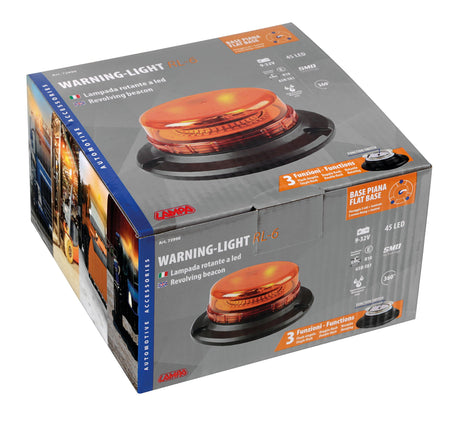 Lampa RL-6, luce di segnalazione a led, 12/24V 72990