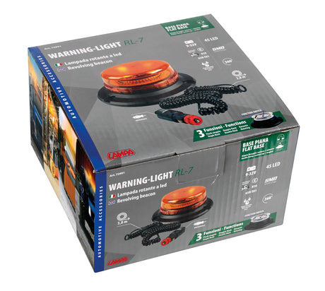 Lampa RL-7, luce di segnalazione a led, 12/24V 72991
