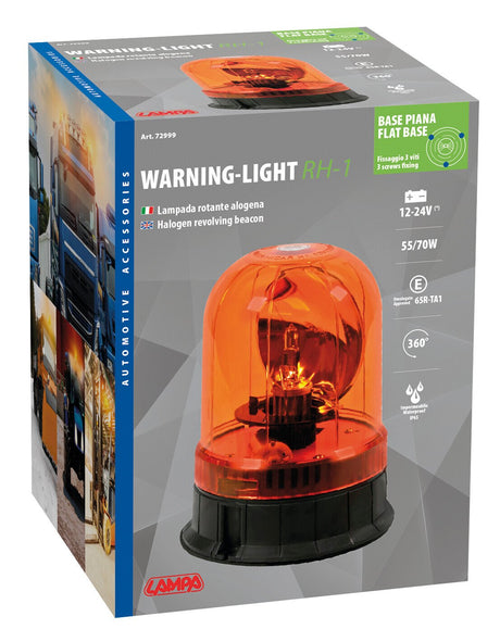Lampa RH-1, luce di segnalazione alogena, 12/24V 72999