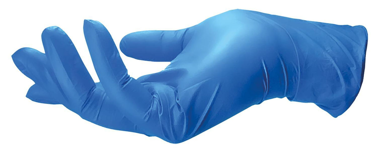 Vam Box 100 guanti Dynamite nitrile nero taglia M