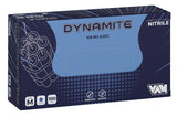 Vam Box 100 guanti Dynamite nitrile nero taglia M