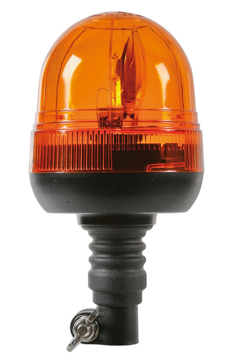 RH-3, luce di segnalazione alogena con base flessibile e attacco DIN, 12/24V 73002