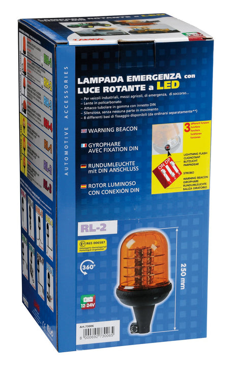 Lampa RL-2, luce di segnalazione a Led, 12/24V 73006