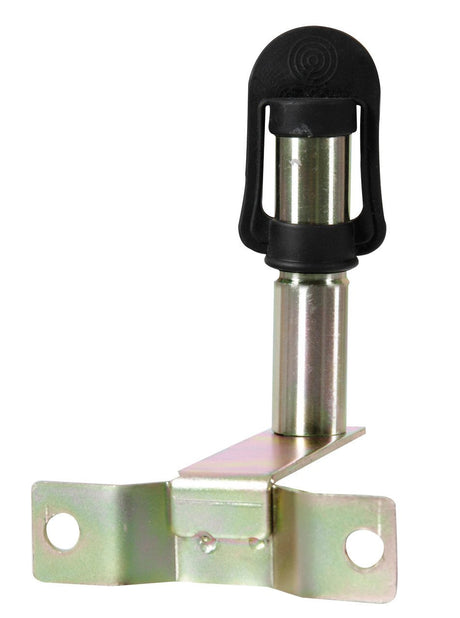 Fix-7 Staffa con perno e spinotto DIN per luce di segnalazione attacco tubolare 73016