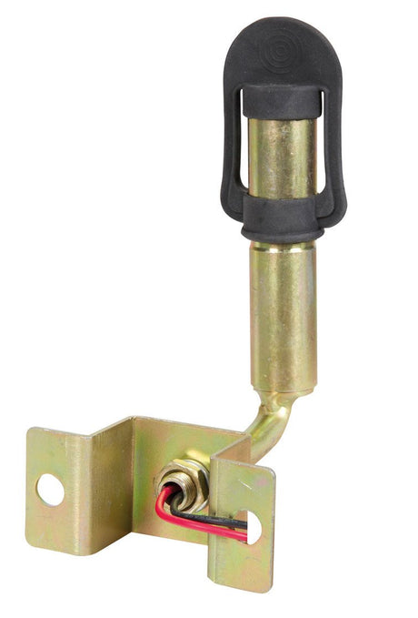 Fix-8 Staffa con perno e spinotto DIN per luce di segnalazione attacco tubolare 73017