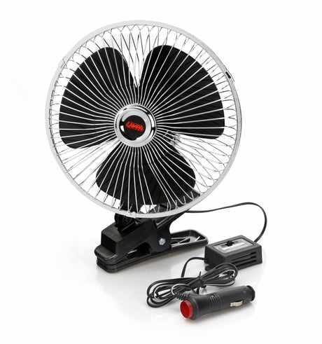 Lampa Chrome-Fan, ventilatore  8" - 12V 73111