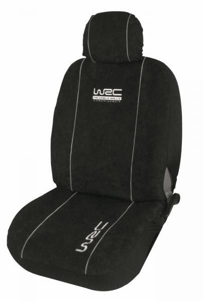 WRC Komplettset schwarzer Sitzbezüge
