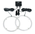 Pilot NR-15, Neon Rings 12V -  15 cm - Blu