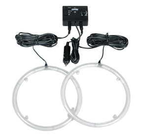 Pilot NR-15, Neon Rings 12V -  15 cm - Blu