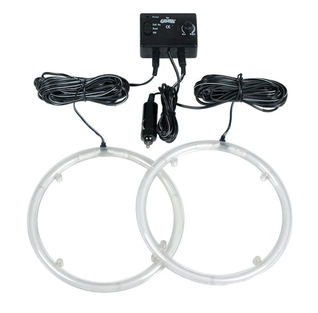 Pilot NR-15, Neon Rings 12V -  15 cm - Blu