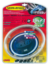 Pilot NR-1523, Neon Rings 12V - 15x23 cm - Verde