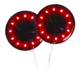 Pilot Led-Disks 12V - Bianco