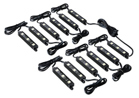 Pilot Hyper-Led Set 12x3, strisce decorative a led - 12V - Rosso