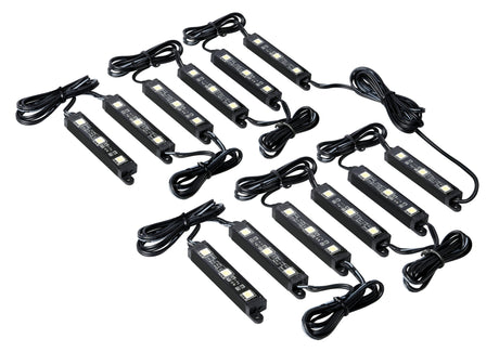 Pilot Hyper-Led Set 12x3, strisce decorative a led - 12V - Rosso