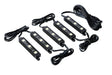 Pilot Hyper-Led Set 5x3, strisce decorative a led - 12V - Rosso