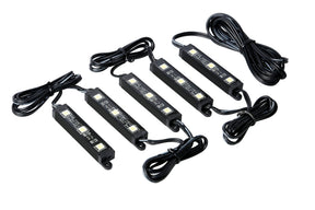 Pilot Hyper-Led Set 5x3, strisce decorative a led - 12V - Rosso