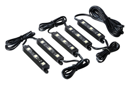 Pilot Hyper-Led Set 5x3, strisce decorative a led - 12V - Rosso
